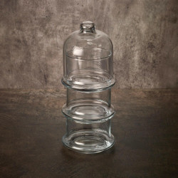 Stacking Glass Bowl 3 Tier